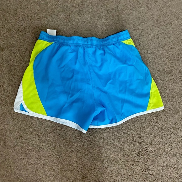 Addias Blue Shorts - Picture 2 of 4